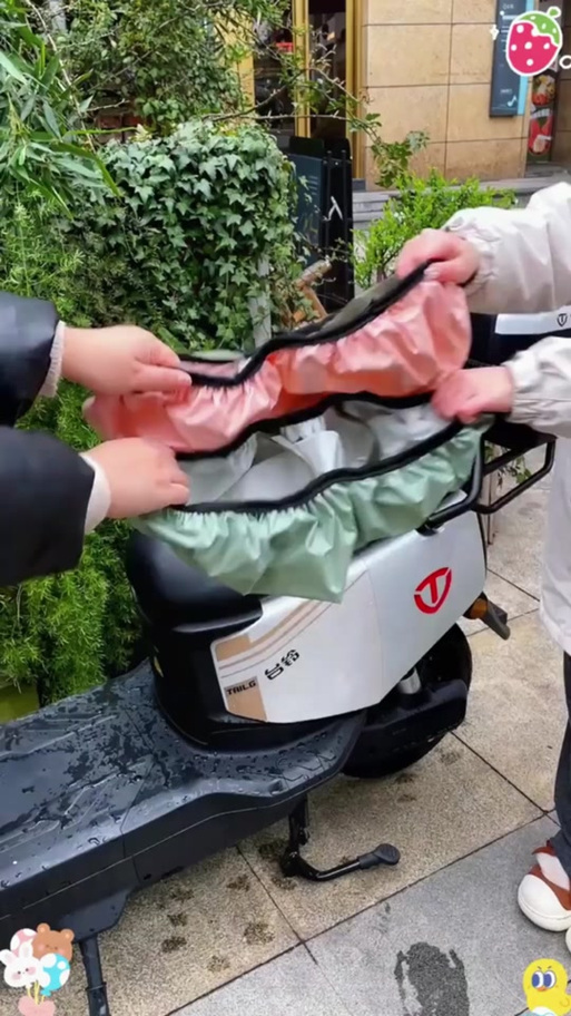 小刀电动车坐垫没有钥匙怎么打开图标