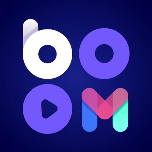 boom音乐播放器安卓版图标