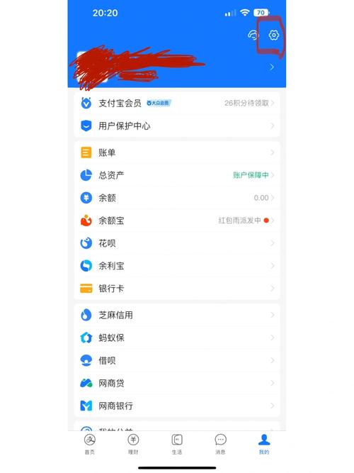 怎么查看支付宝账号状态是否正常图标