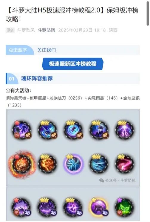 斗罗大陆新区开服表图标
