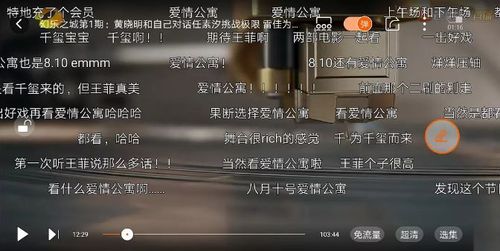 爱情公寓弹幕空间无法选择缩略图