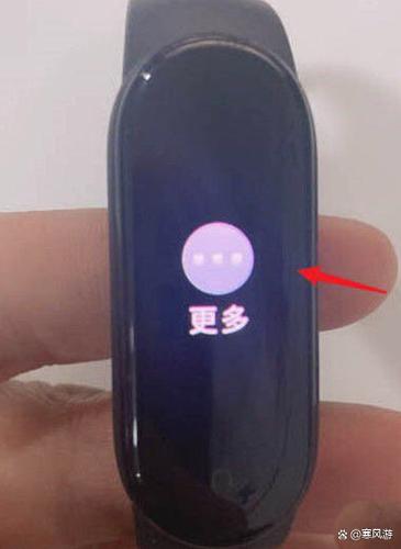 小米手环4无法恢复出厂设置图标