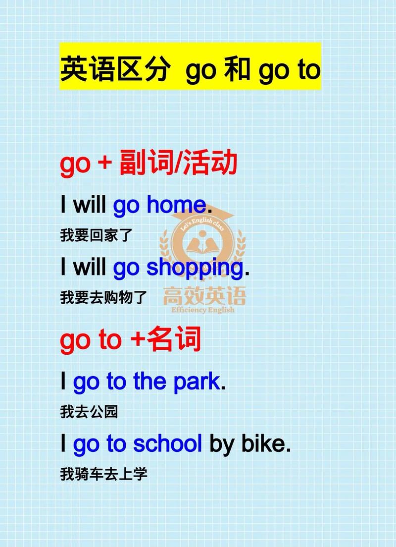 go up to和go to的区别缩略图