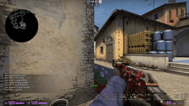 csgo创意工坊试刀地图图标