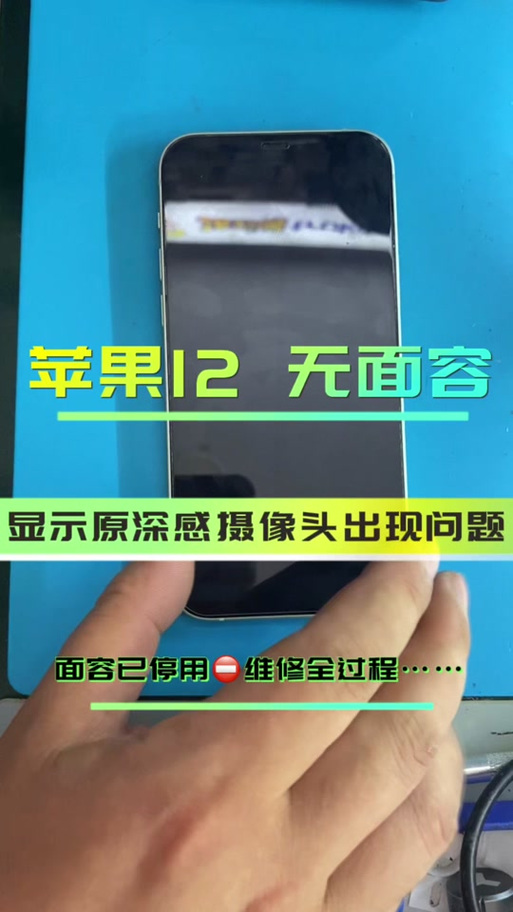 苹果原深感摄像头出现问题多少钱