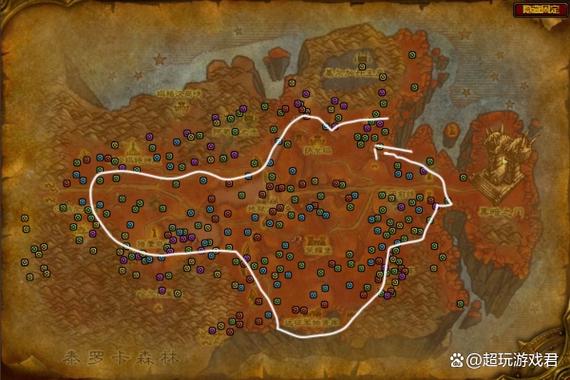 魔兽世界草药学1-450升级攻略缩略图