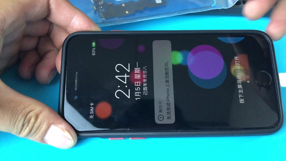 6s指纹无法完成触控ID设置缩略图