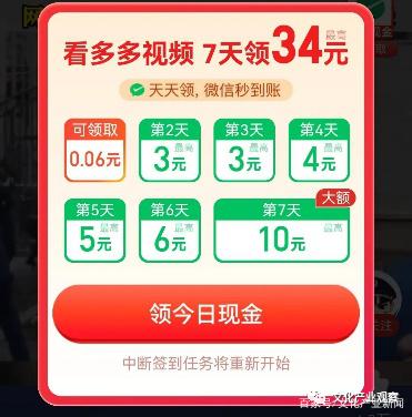 拼多多签到7天领现金图标
