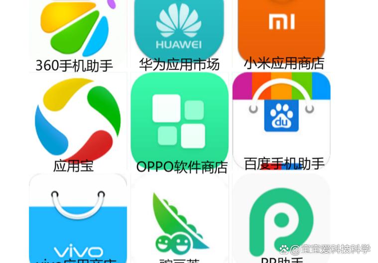 用应用宝下载图标