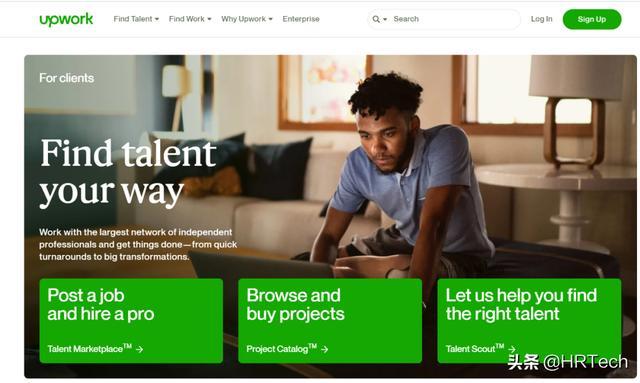 upwork中文版官网图标