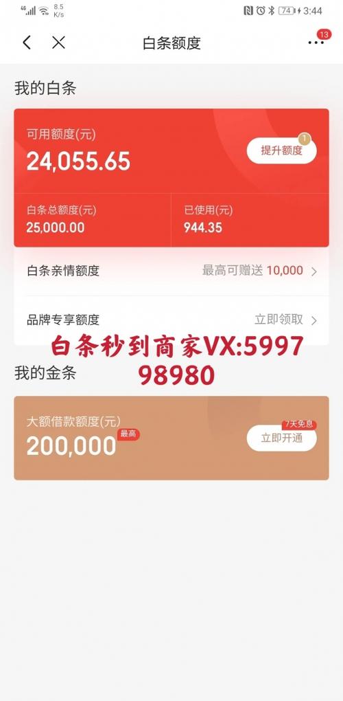 京东可不可以一部分用钱一部分白条图标