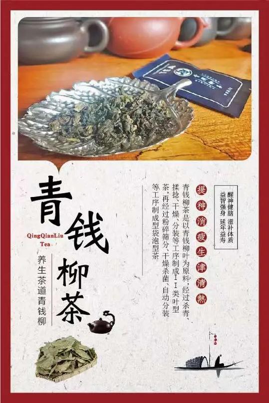 青钱柳茶有什么功效