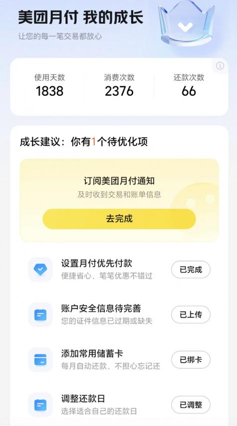 美团月付一个月扣多少钱