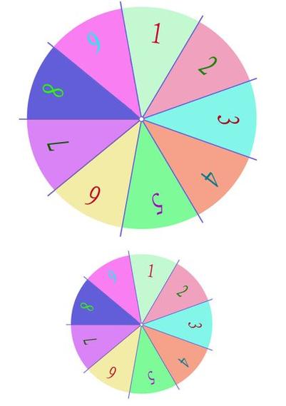 数字转盘游戏截图