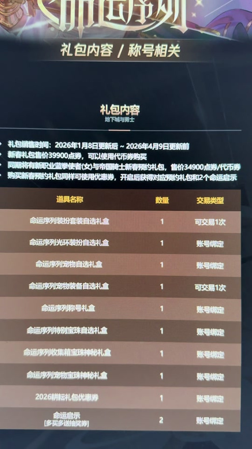 地下城与勇士2023年春节套称号缩略图