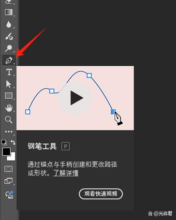 ps右边的工具栏怎么调出来图标