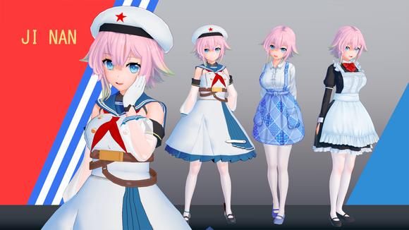 战舰少女r台服