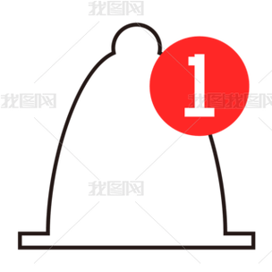 微信没有未读信息却显示数字1图标