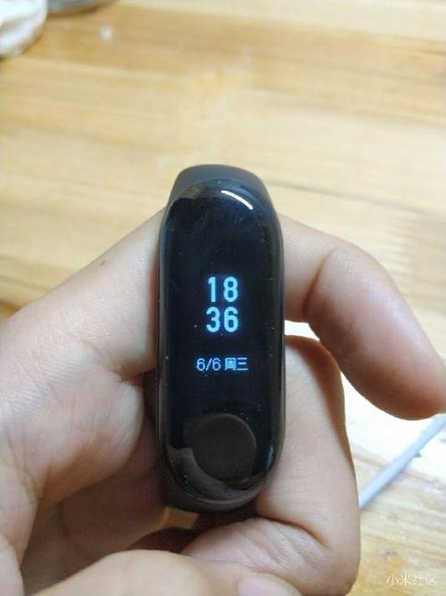 小米手环设置照片表盘的方法图标