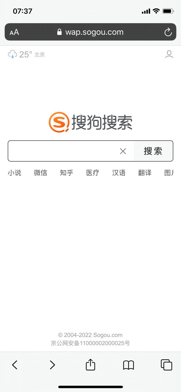 旧版搜狗搜索4.9.0.1图标