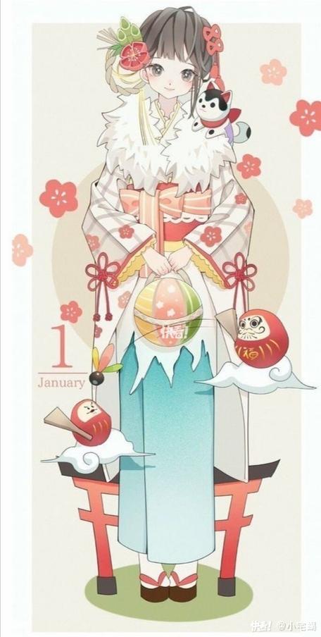 十二月份拟人娘化缩略图