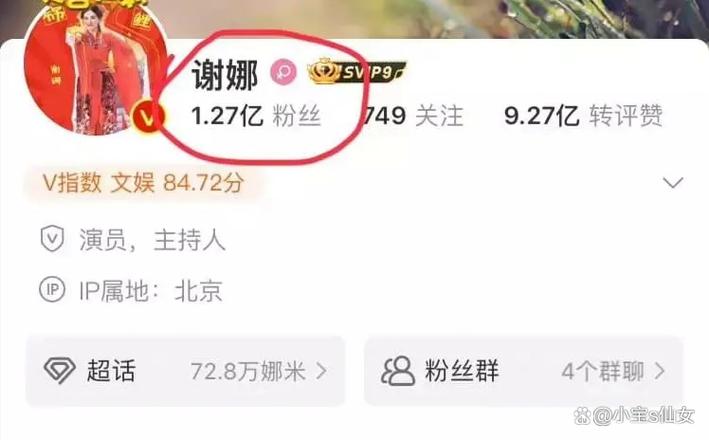 粉丝过亿