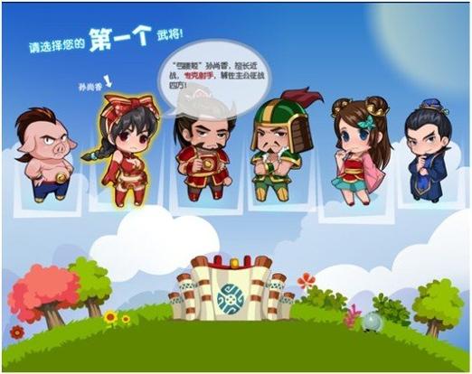 qq空间有个三国的游戏叫啥图标