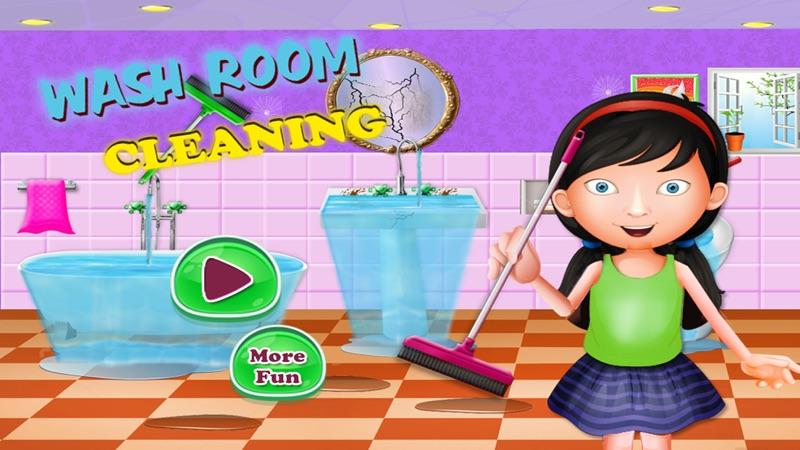 washroom游戏