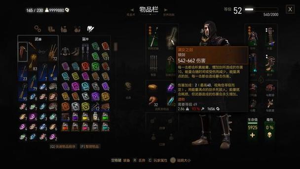 巫师3湖女之剑属性会成长吗图标