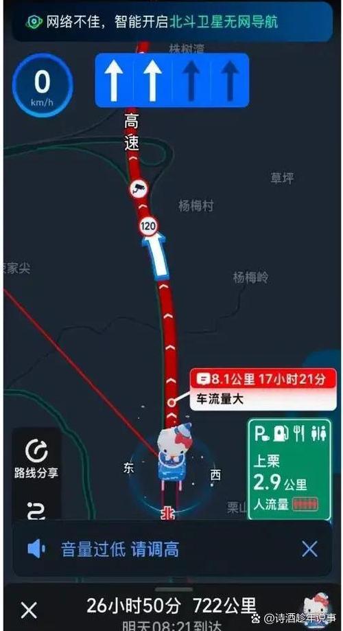 高德地图怎么选择走高速路线