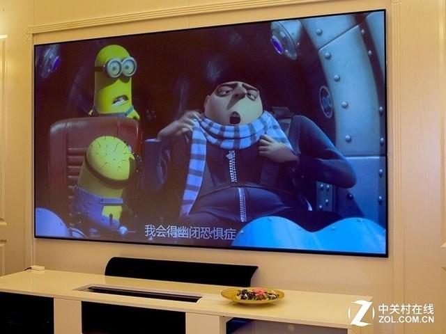 激光投影和激光电视游戏截图