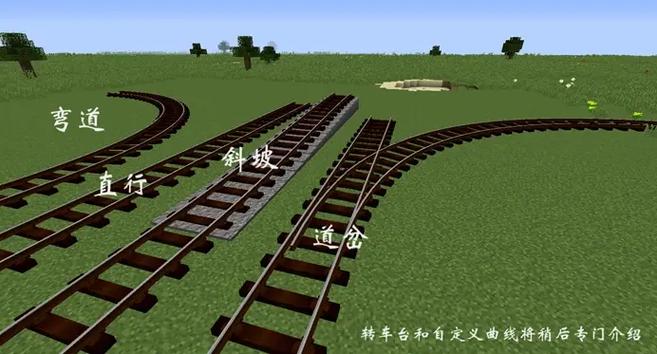 我的世界让铁轨动起来缩略图