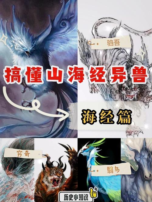 山海经中掌管水的神兽图标