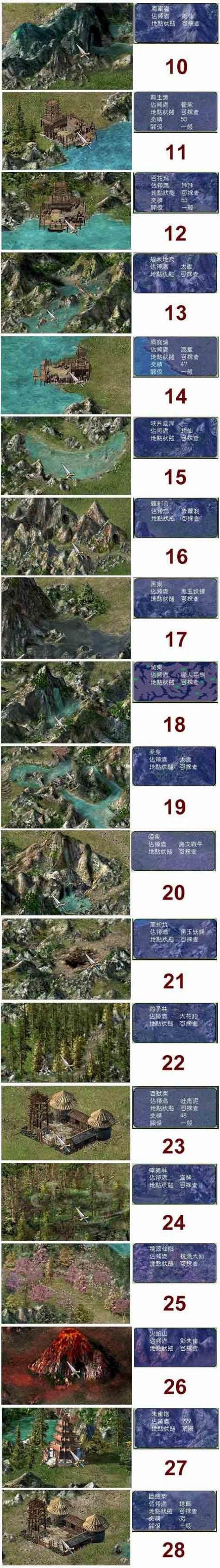 三国群英传7山寨一览