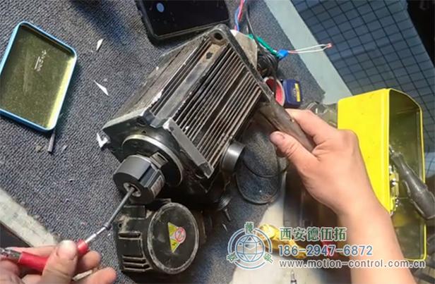 伺服电机更换编码器缩略图