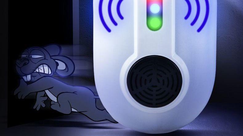 90000hz超声波驱鼠试听