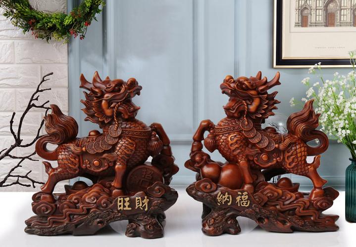 麒麟的摆放禁忌与注意事项