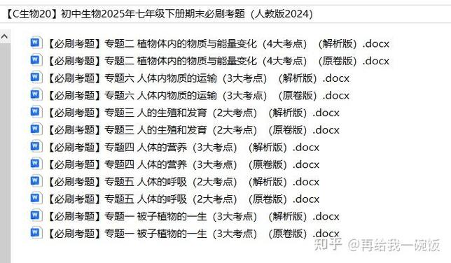 初中生物是背还是刷题图标