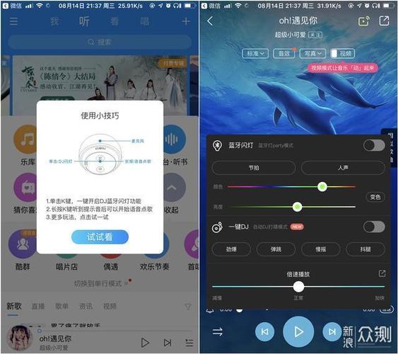 酷狗音乐dj模式怎么关缩略图