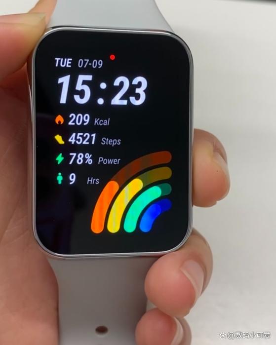 小米手环8pro怎么调出二维码