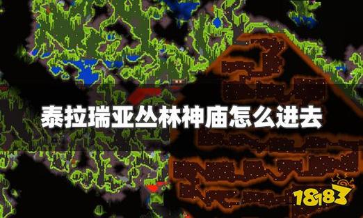 泰拉瑞亚怎么进入神庙的门缩略图