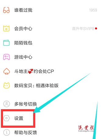 陌陌好友最近在线设置图标