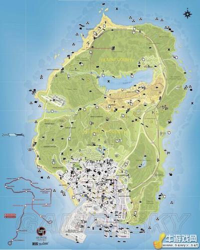 gta5好玩的地方在哪里图标