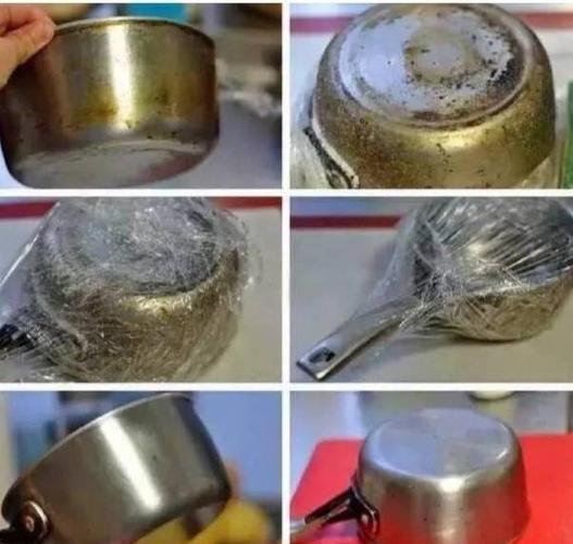 除锅底黑垢妙招