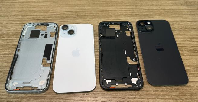 现在手机玻璃后壳都有缝隙图标