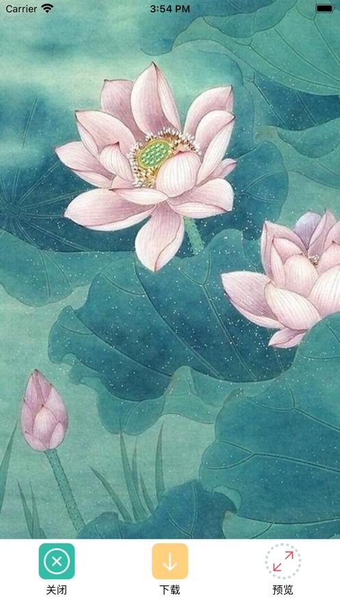 手机桌面壁纸自动换怎么弄缩略图
