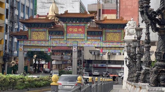 在菲律宾的中国建筑项目图标