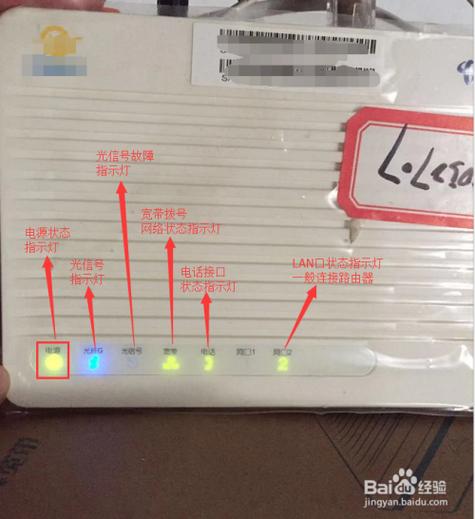 中国移动光猫指示灯怎么才算正常图标