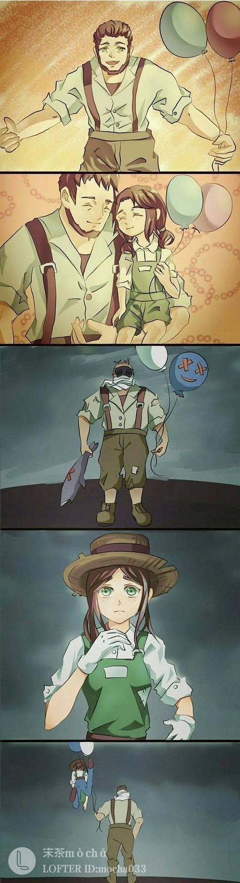 第五人格厂长Q版简笔画缩略图
