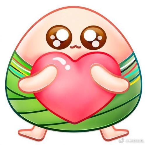 粽子表情包emoji图标